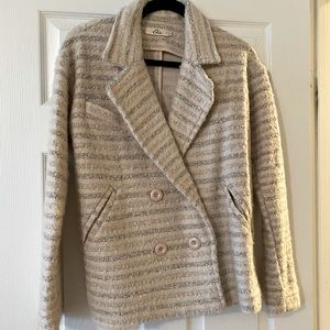 Elodie double breasted blazer jacket